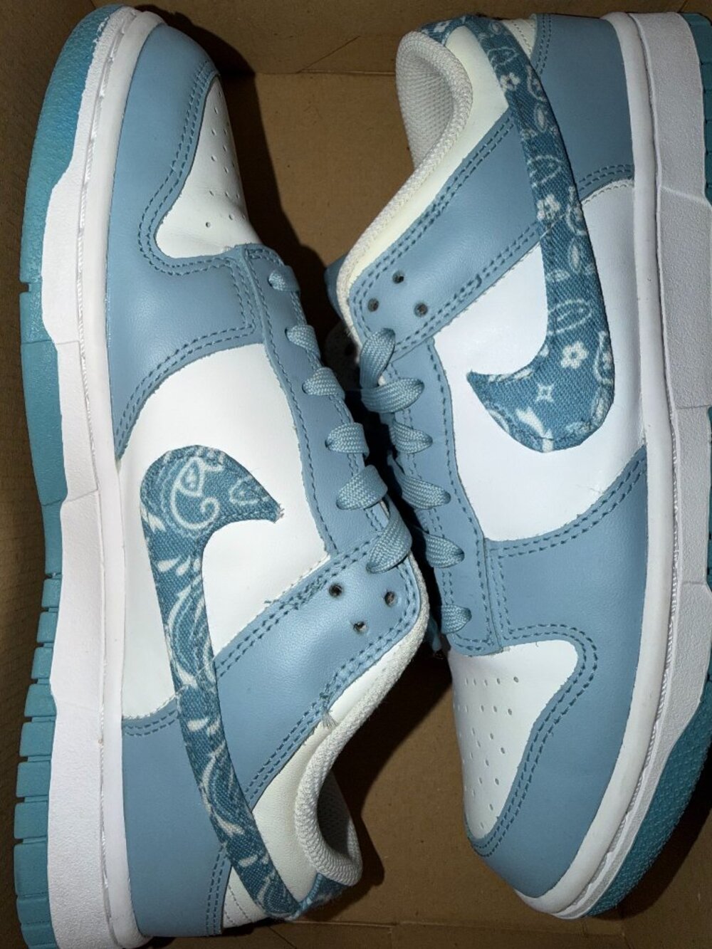 Nike Dunk Low 'Blue Paisley'